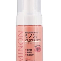 Minon面部泡沫100mL