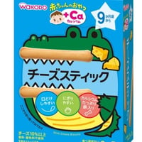 婴儿零食+钙钙奶酪棒50克（3瓶x 7袋）