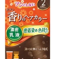 Bigen 香氛发色乳胶2号浅棕色 1套