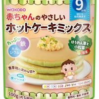 婴幼儿煎饼混合菠菜 100克