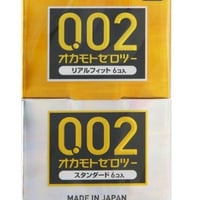 冈本零式  两用  透明12个