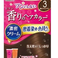 Bigen 香味染发膏 3 浅棕色 1套