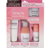 Minon Amino 美浓氨基酸水乳洁面乳试用套装(1套)