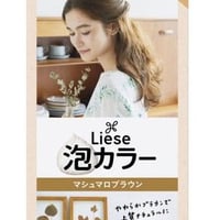 花王Liese 泡沫色  浅棕色 1套