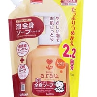 婴幼儿泡沫沐浴露补给液 880mL