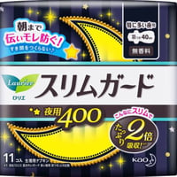 花王 夜用 卫生巾 400 11个
