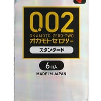 冈本零二  标准 6个