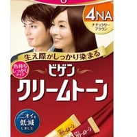 Bigen 奶油色 4NA 自然棕 1套