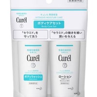Curel 沐浴露和乳液迷你套装1件套