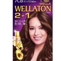 WELLATON  2+1 染发剂 7CB略浅  时尚的灰棕色 1套