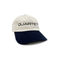 JAZZ 6Panel Cap (Beige×Navy)