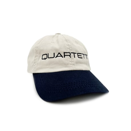 JAZZ 6Panel Cap (Beige×Navy)