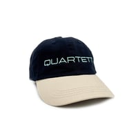 JAZZ 6Panel Cap (Navy×Beige)