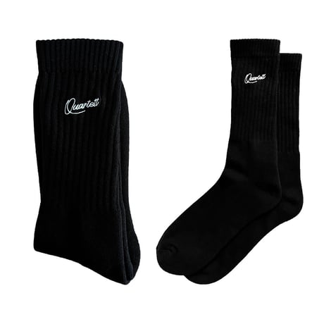 URBAN CREW SOCKS  (Black)