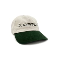 JAZZ 6Panel Cap (Beige×Green)