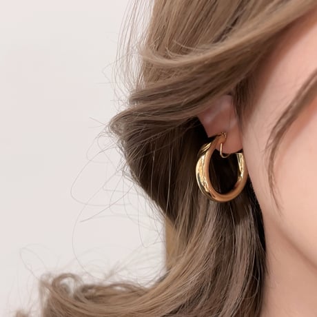 Aurea Loop ピアス　イヤリング