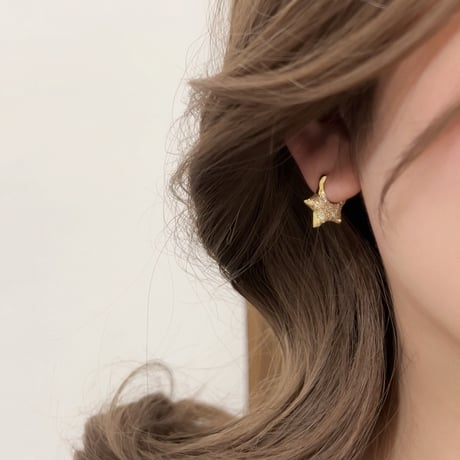 bijou star ピアス イヤリング