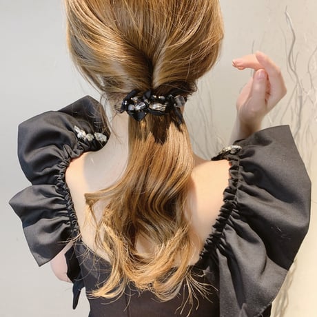 ponytail クリップ 4color