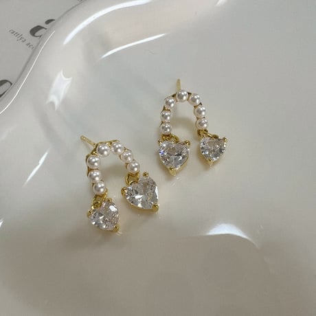Heart ピアス