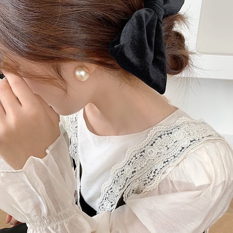 BIG Pearl ピアス