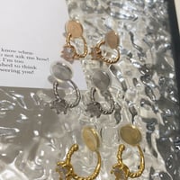 stone イヤリング
