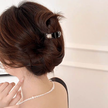 pearl ヘアクリップ