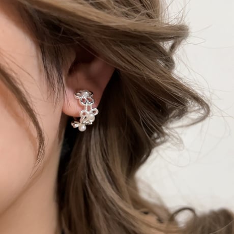 Perlene Starピアス　イヤリング