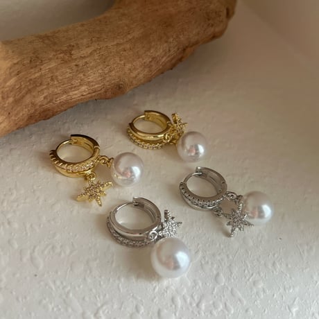 Pearl novaピアス