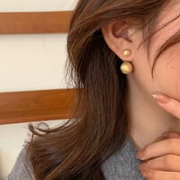 mat ball ピアス
