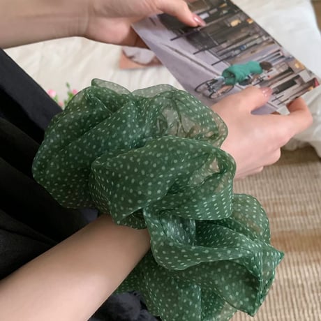 Green.ヘアゴム