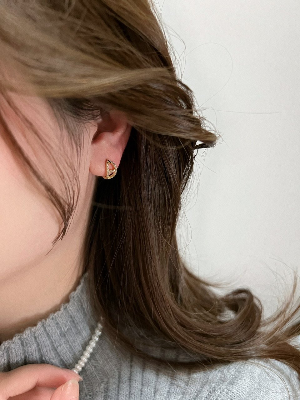 anchor ピアス イヤリング | Cattlya