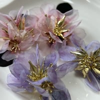 Violetta ピアス イヤリング
