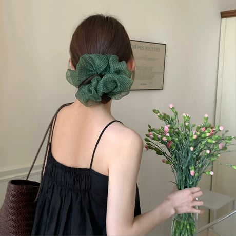 Green.ヘアゴム
