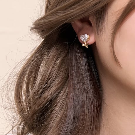 TULIPピアス