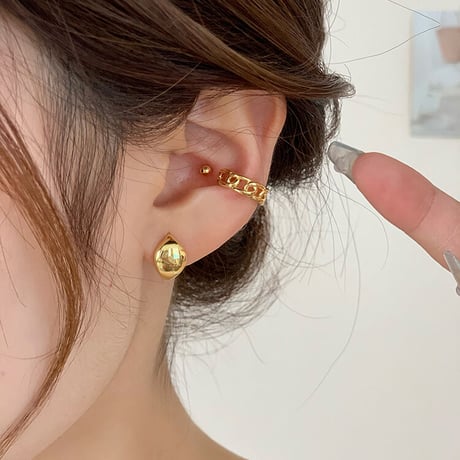 3セット ピアス イヤーカフ