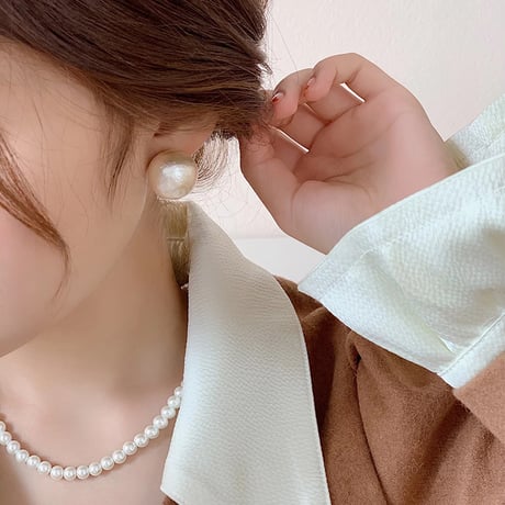 BIG Pearl ピアス