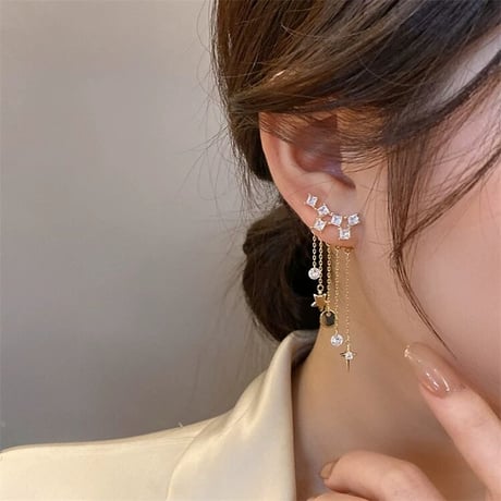 2way sign ピアス