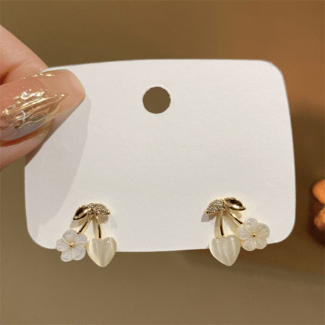 Flower Cherry ピアス