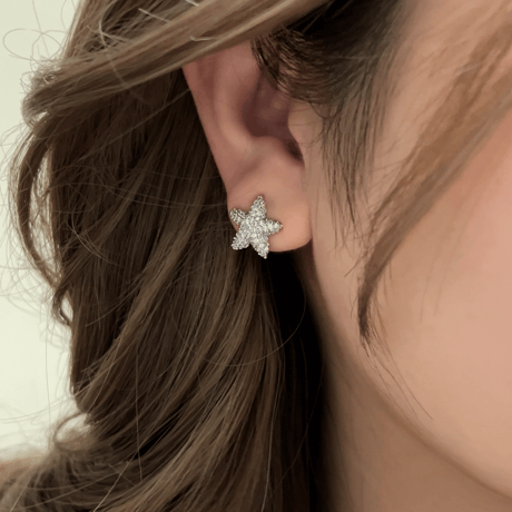 Stellaピアス イヤリング