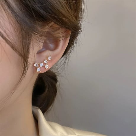 2way sign ピアス