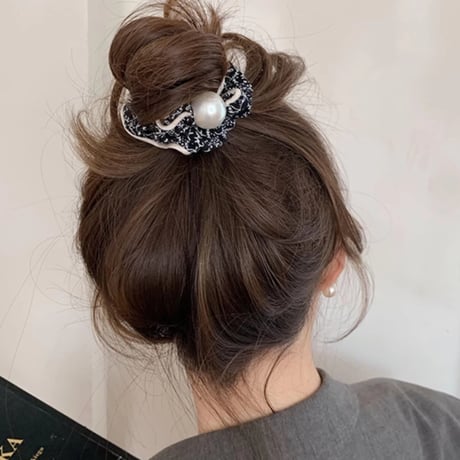 Flora Pearl シュシュ