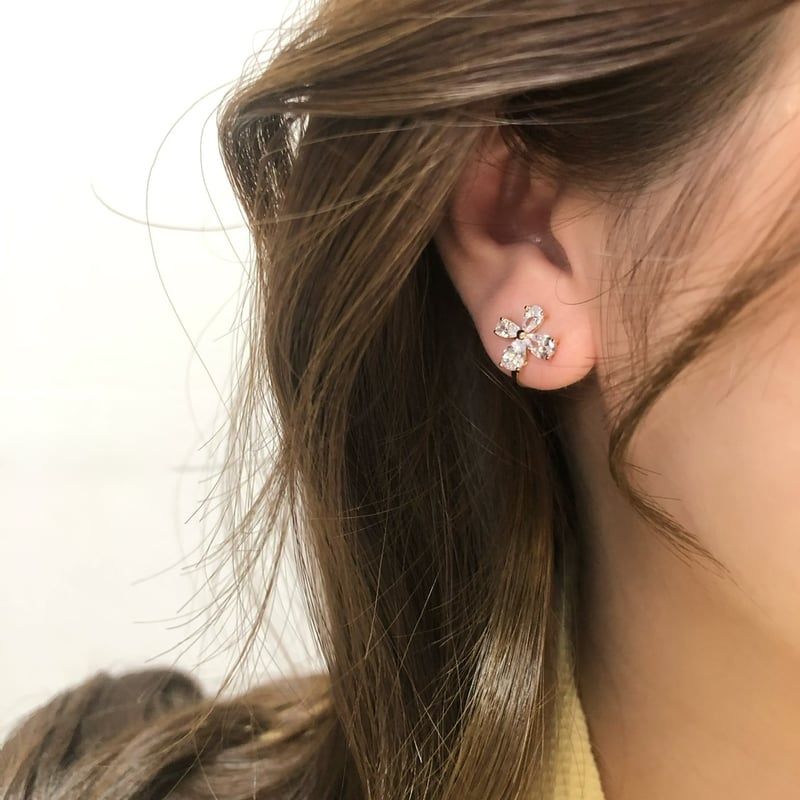 3タイプ イヤリング | Cattlya