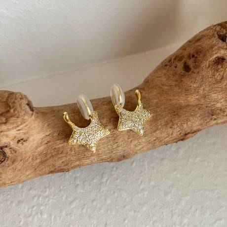 bijou star ピアス イヤリング