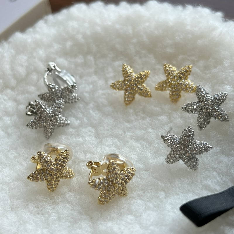 Stellaピアス イヤリング | Cattlya