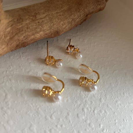 stelliaピアス　イヤリング