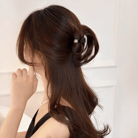 pearl ヘアクリップ