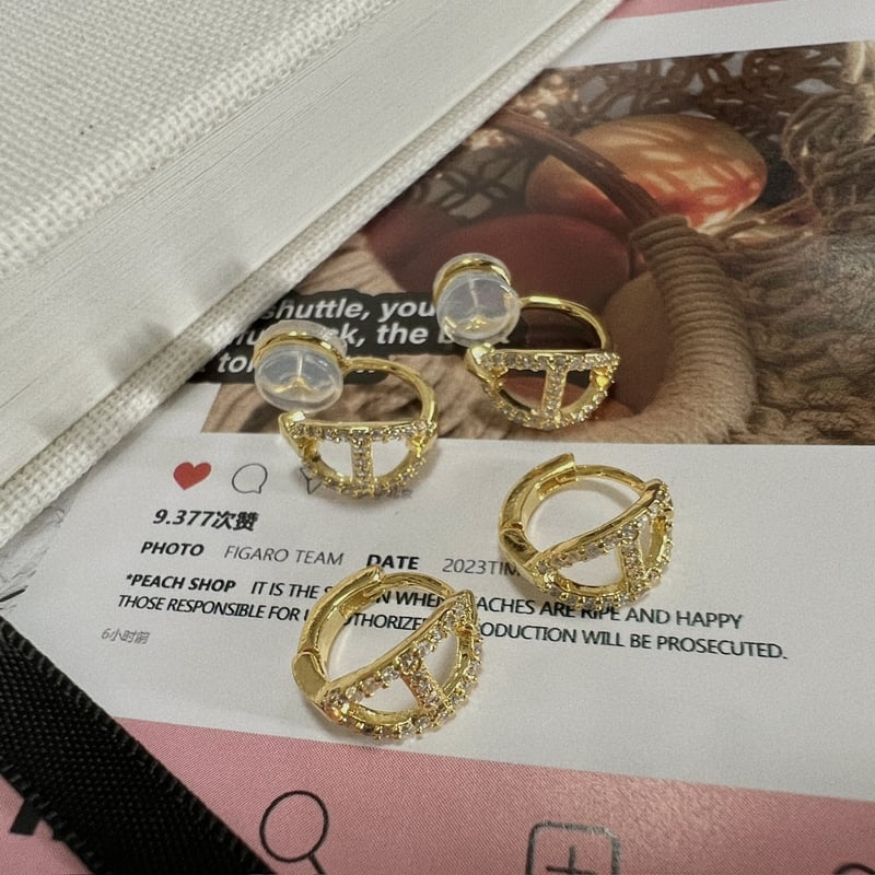 anchor ピアス イヤリング | Cattlya