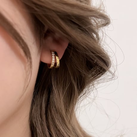 Duelleピアス　イヤリング