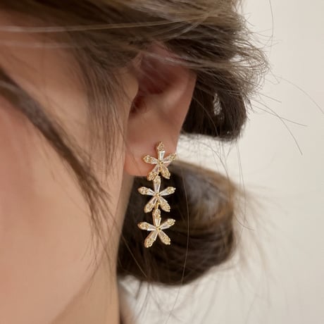 Floretteピアス　イヤリング