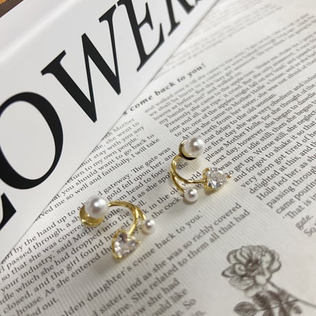 Heart ピアス